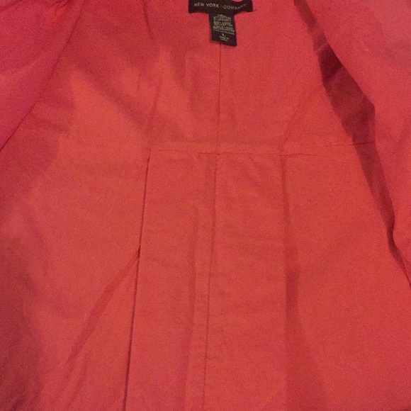 New York & Company Flared Cropped Jacket - Picture 8 of 8